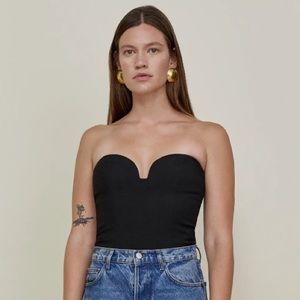 Reformation Bustier Top